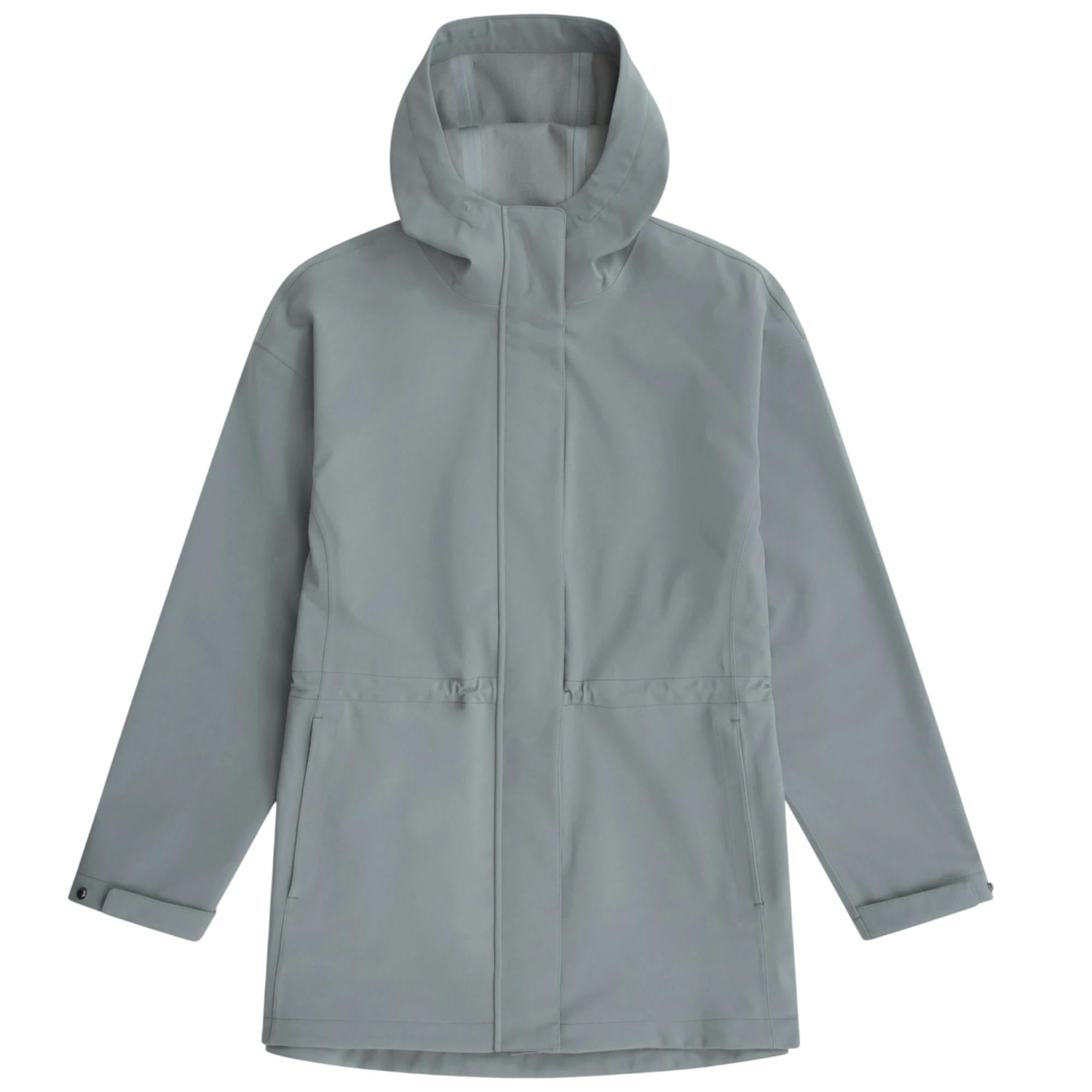 Animal Women's Green Otterly Soft Shell Jacket - Pale - 18 Uk - Pale - 90% Polyester/10% Elastane