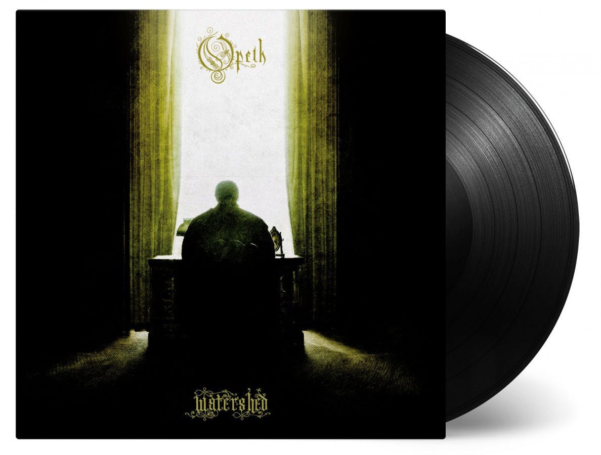 Eyesore Merch Black Opeth 'Watershed' 2Lp 180G Vinyl