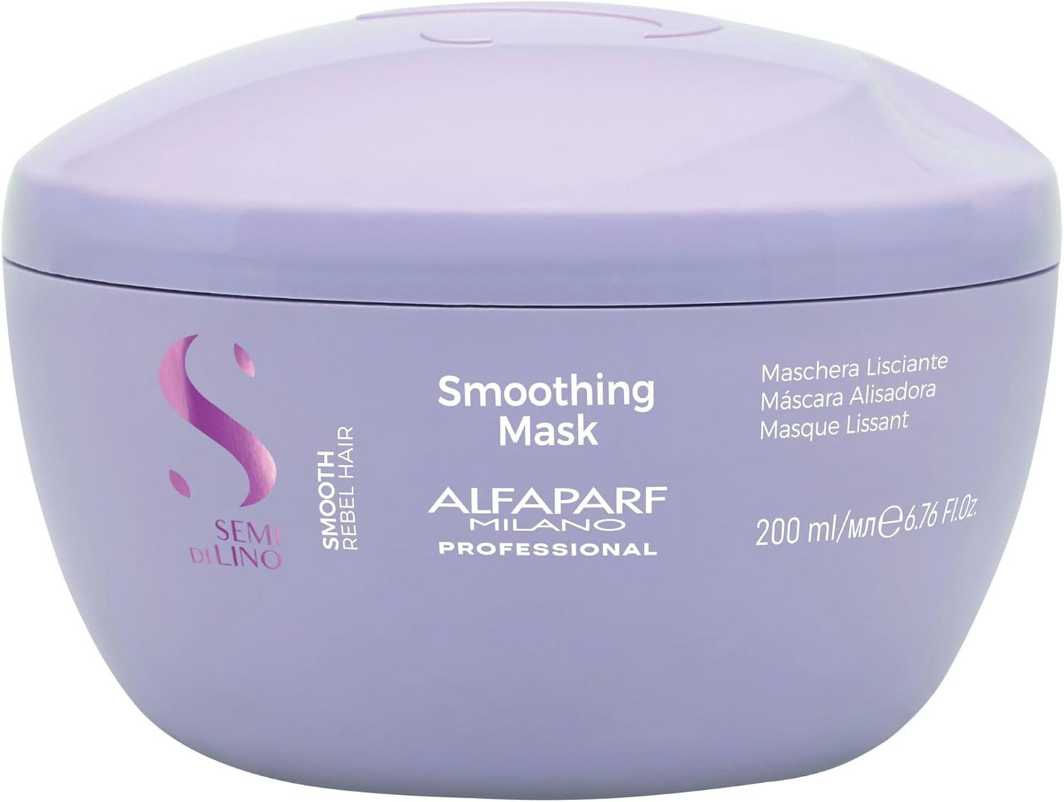 Alfaparf Semi Di Lino Smoothing Mask 200Ml - 200Ml