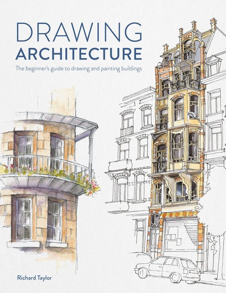 Search Press Drawing Architecture - Richard Taylor - Image 13
