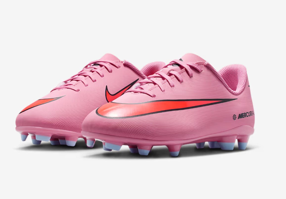 Nike Boys / Girls Mercurial Vapor Club Fg Football Boots Fq8286 - Uk 3.5 Eu 36