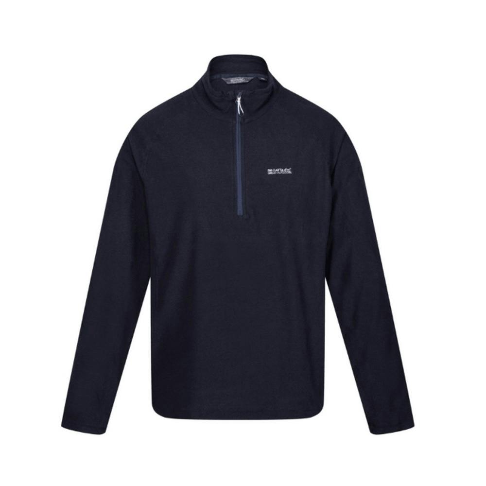Regatta Men's Great Outdoors Montes Fleece Top - Navy - 2XL - Navy - 100% Polyester