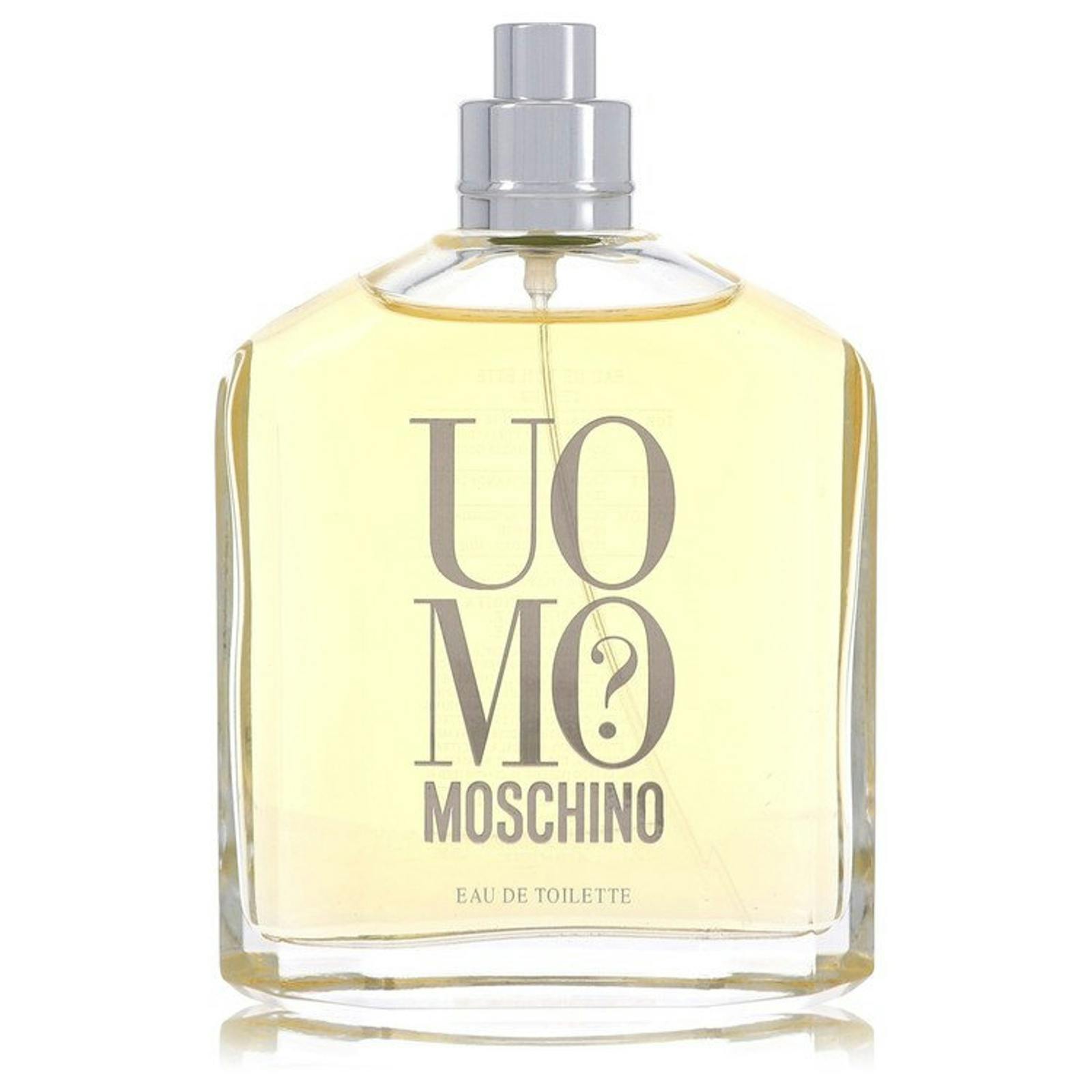 Moschino Men's Lavender/Green Uomo Eau De Toilette 125 Ml - 125 Ml