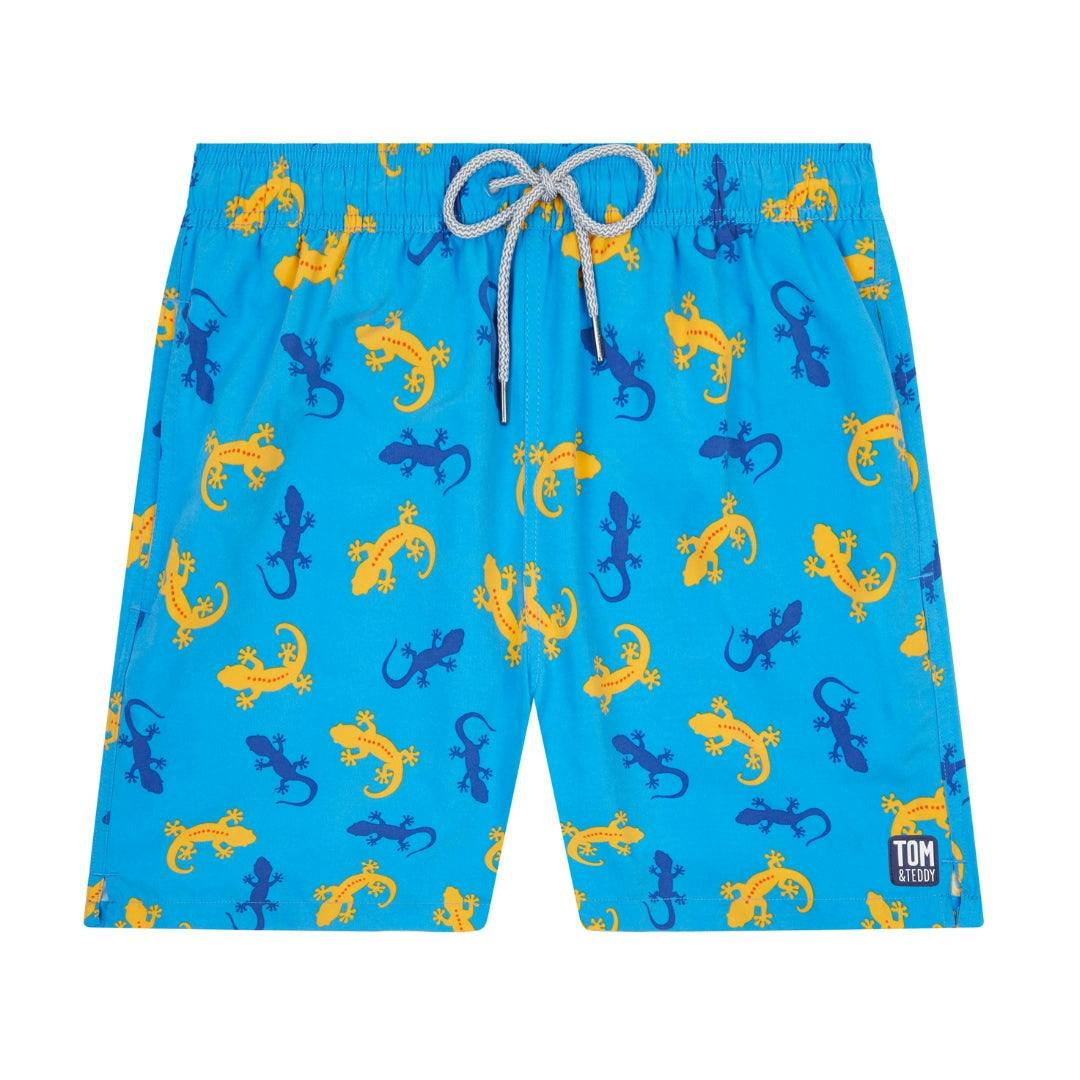 Tom & Teddy Blue/Orange & Gecko - Xxl