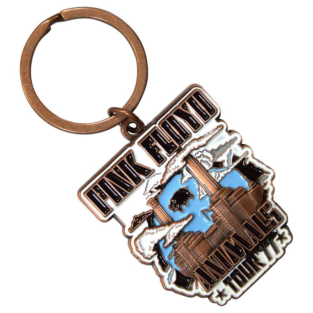 Paradiso Clothing Pink Floyd Animals Tour 77 Keyring Keychain