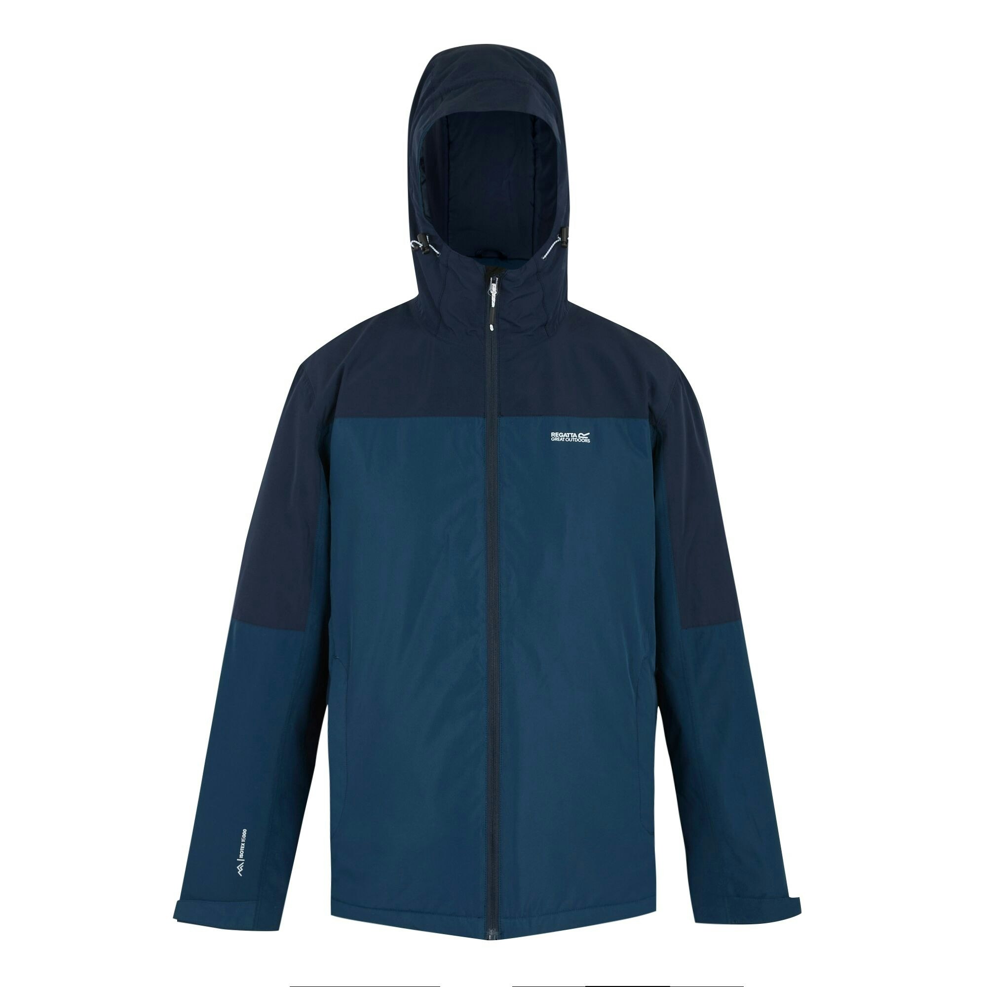 Regatta Men's Blue Thornridge Insulated Waterproof Jacket - Navy - L - Navy