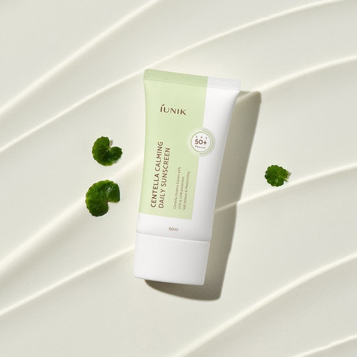 Iunik Cream/White Centella Calming Daily Sunscreen 60Ml