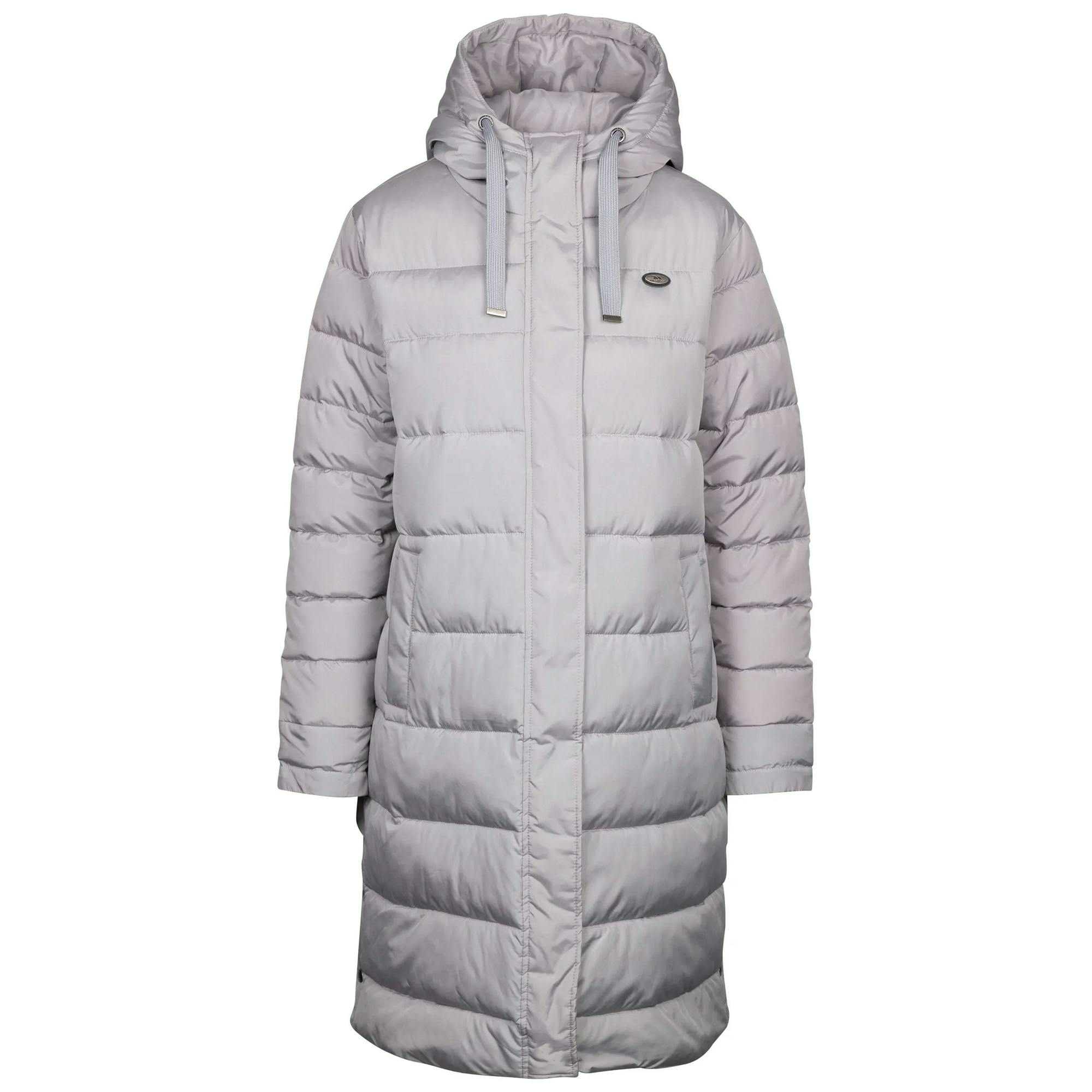 Trespass Women's / Leyla Padded Jacket - Platinum - Xxl - Platinum - 100% Polyester