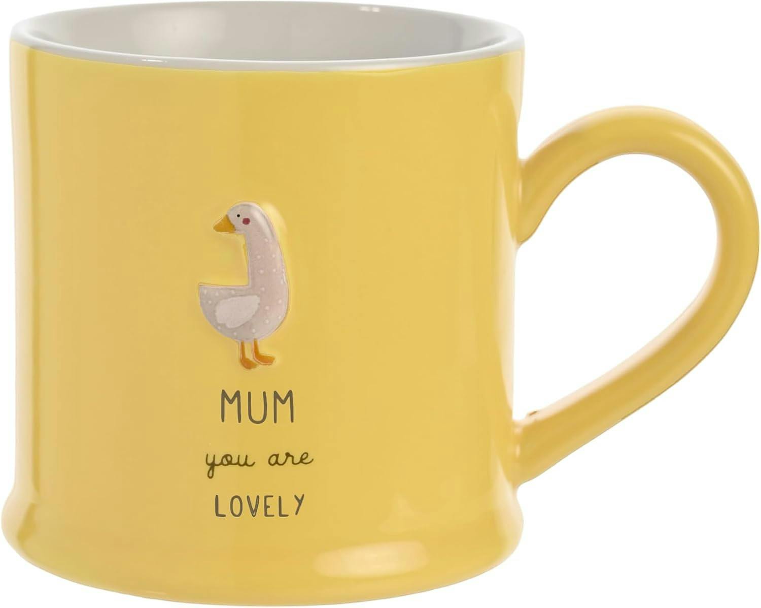 The Gift Experience Love Life Mum Embossed Mug - Image 5