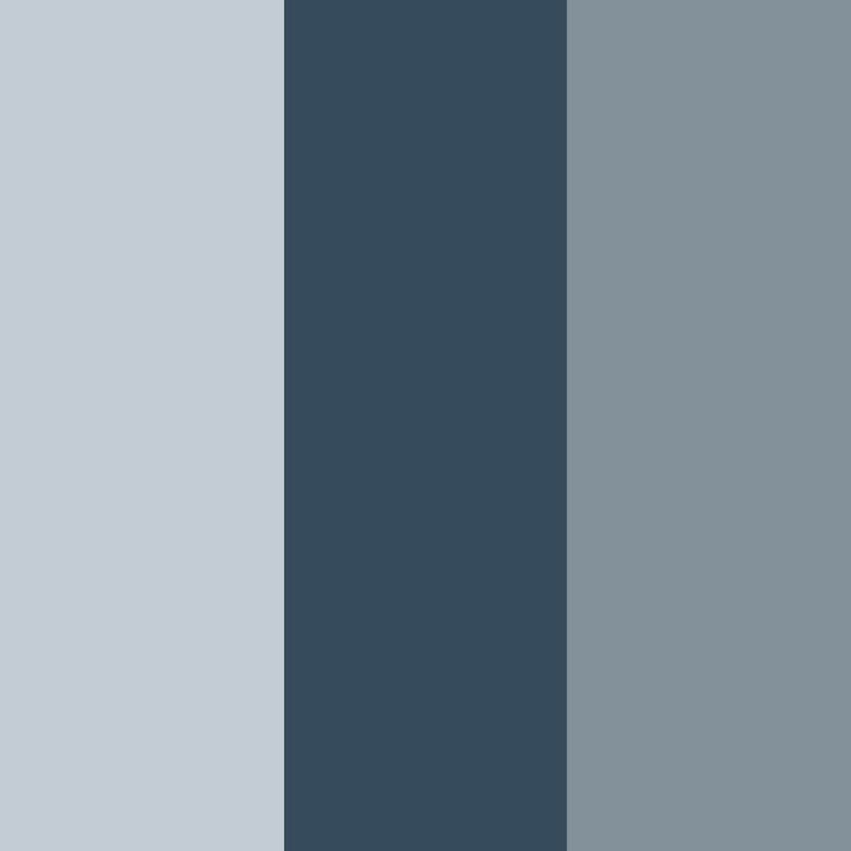 World Of Wallpaper Blue Stripe Textured Wallpaper - Soft /Navy/Denim - Soft /Navy/Denim - 10M X 53Cm - 100% Mixed
