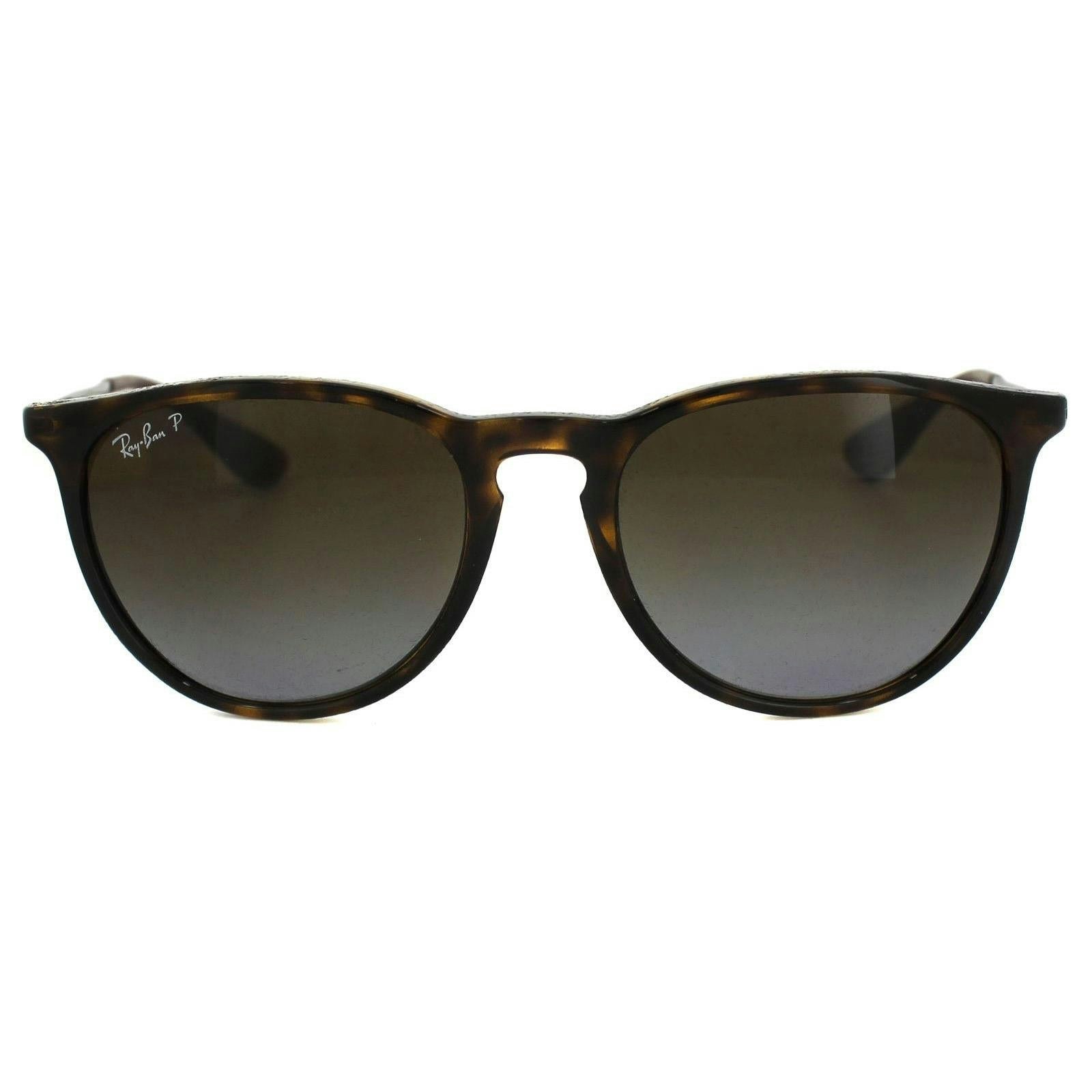 Ray - Ban Women's Brown Woman Rb4171 Erika 710/T5 Sunglasses Injected Turtle Pantos Polarized - Image 16