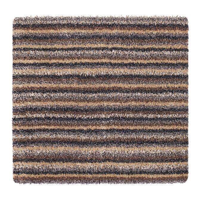 Rackhams Washable Mats And Runner – Striped Design - 50X75 Cm