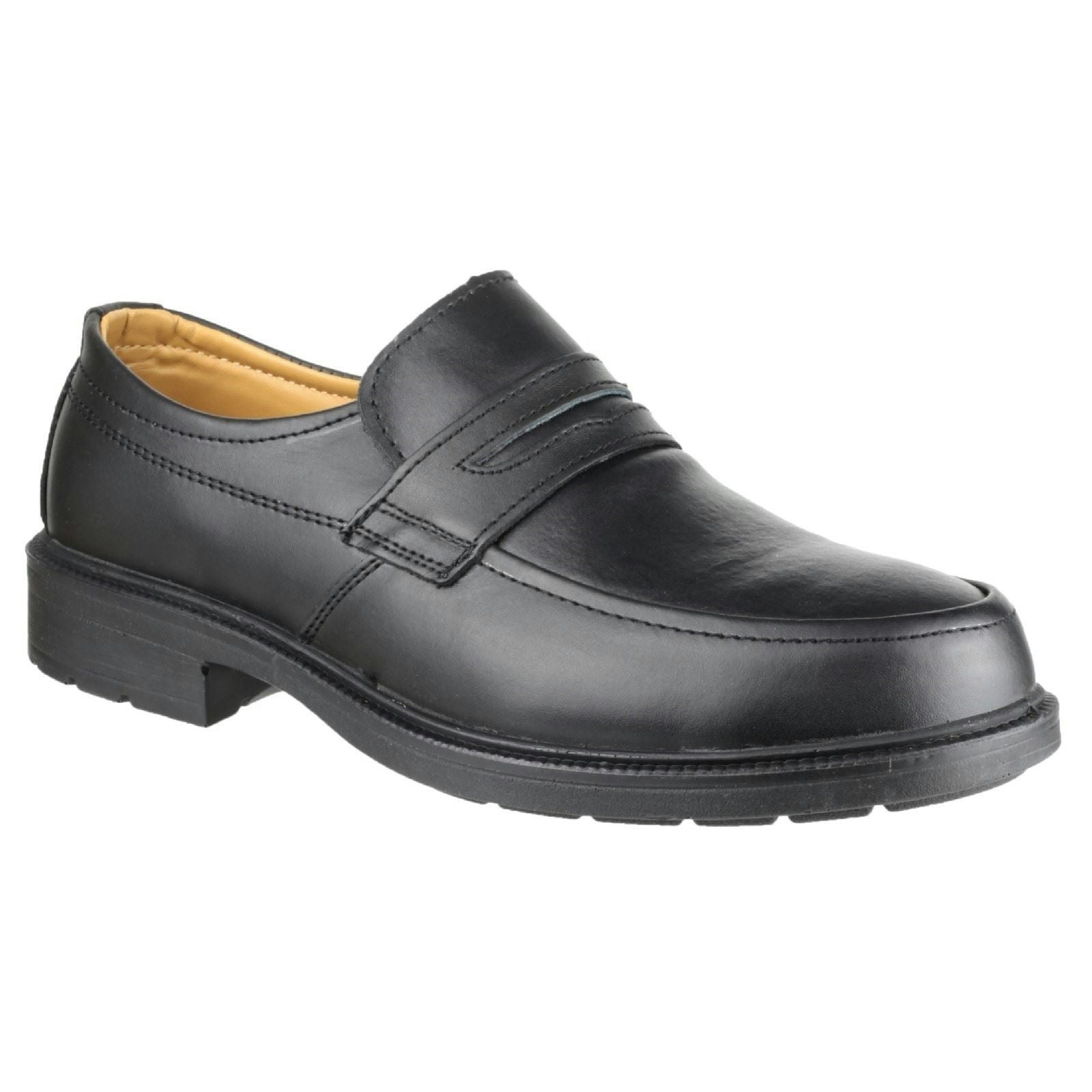 Amblers Safety Men's Black Fs46 Safety Shoes In - Size 14