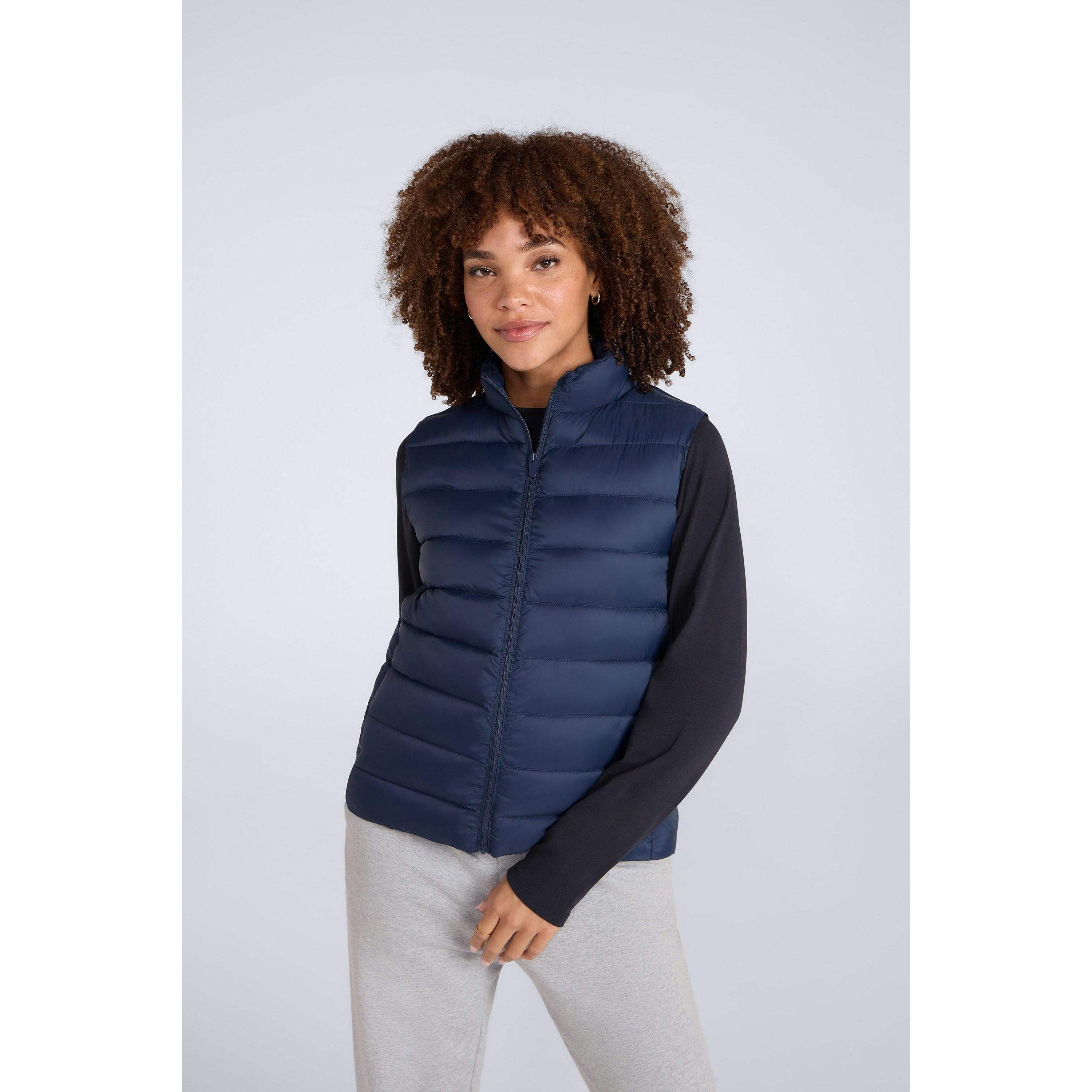 Animal Women's Light Cosi Gilet - Navy - Navy - 16 Uk