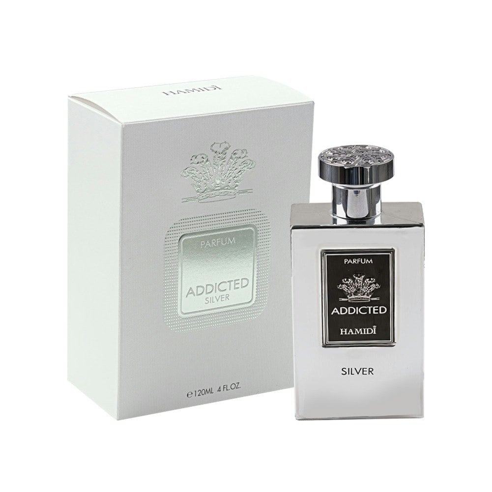 Hamidi Unisex White Addicted Silver Eau De Parfum 120Ml In - Image 10