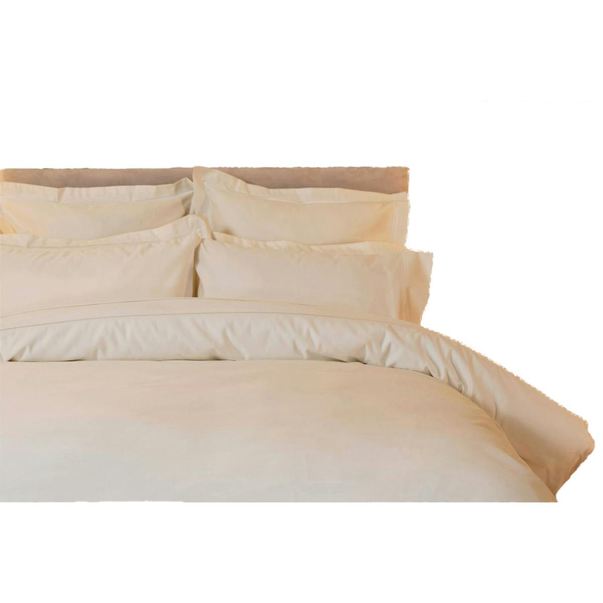 Belledorm Ivory Egyptian Cotton Deep Fitted Sheet - Single - 100% Egyptian Cotton