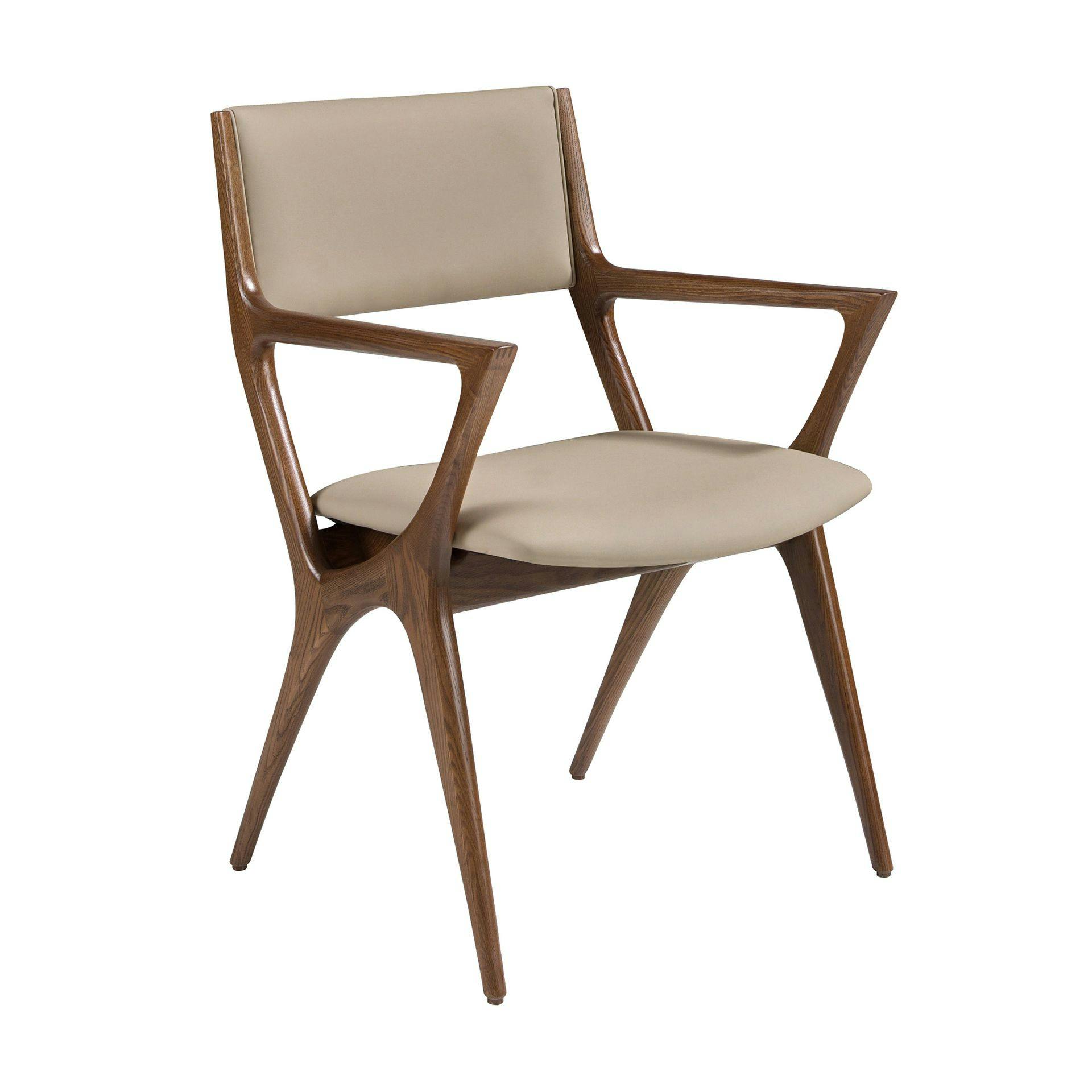Rackhams Mink Leatherette Chair 4199