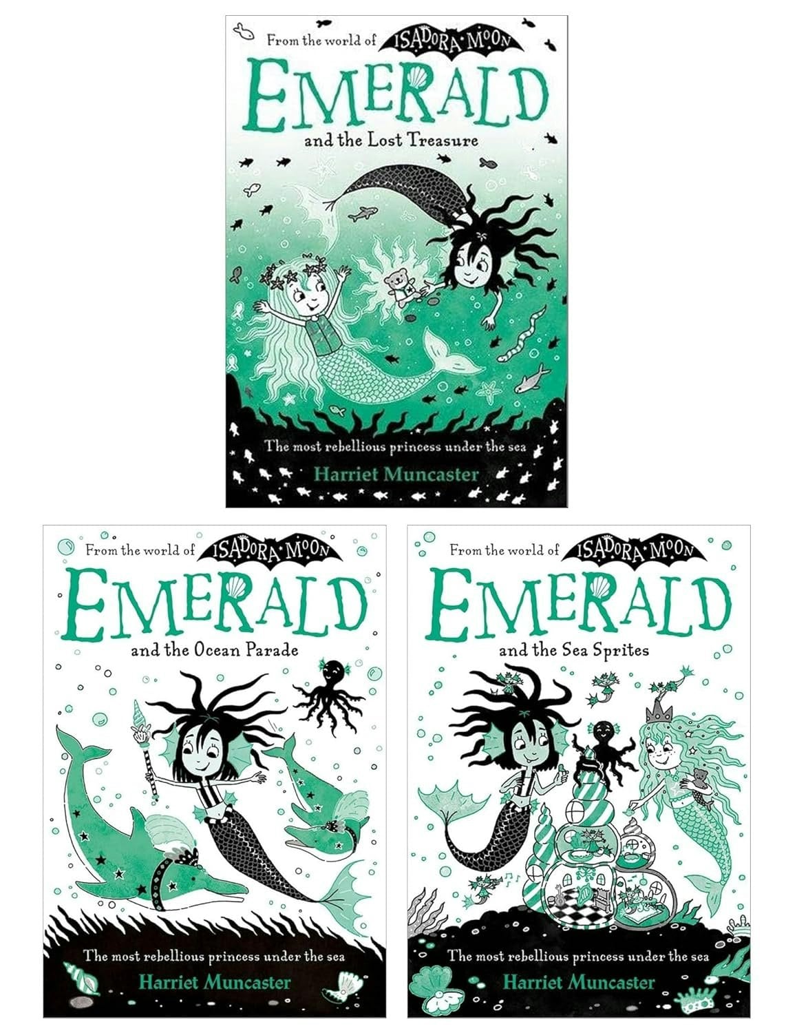 Emerald Series World Of Isadora Moon 4 Books Collection Set by Harriet Muncaster - Image 5