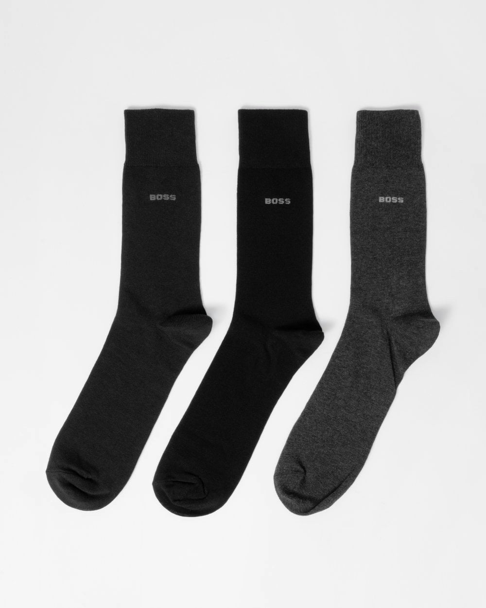 Boss Orange Orange/Blue/Grey Boss 3 Pack Rs Uni Socks Nos - /Grey/Black 961 - /Grey/Black 961 - Uk9-11 Eu43-46 Us10-13