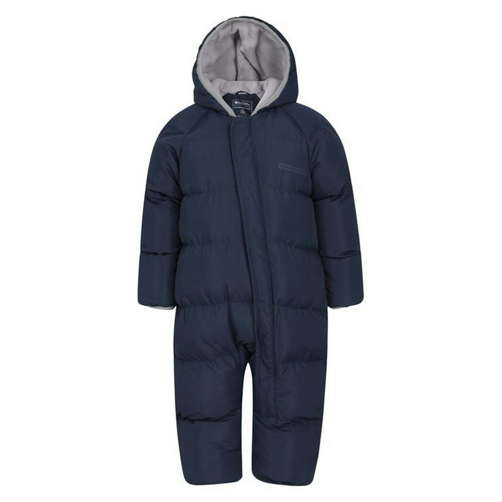 Mountain Warehouse Childrens/Kids Frosty Padded Snowsuit - Navy - 18-24 Months - Navy - 100% Polyester