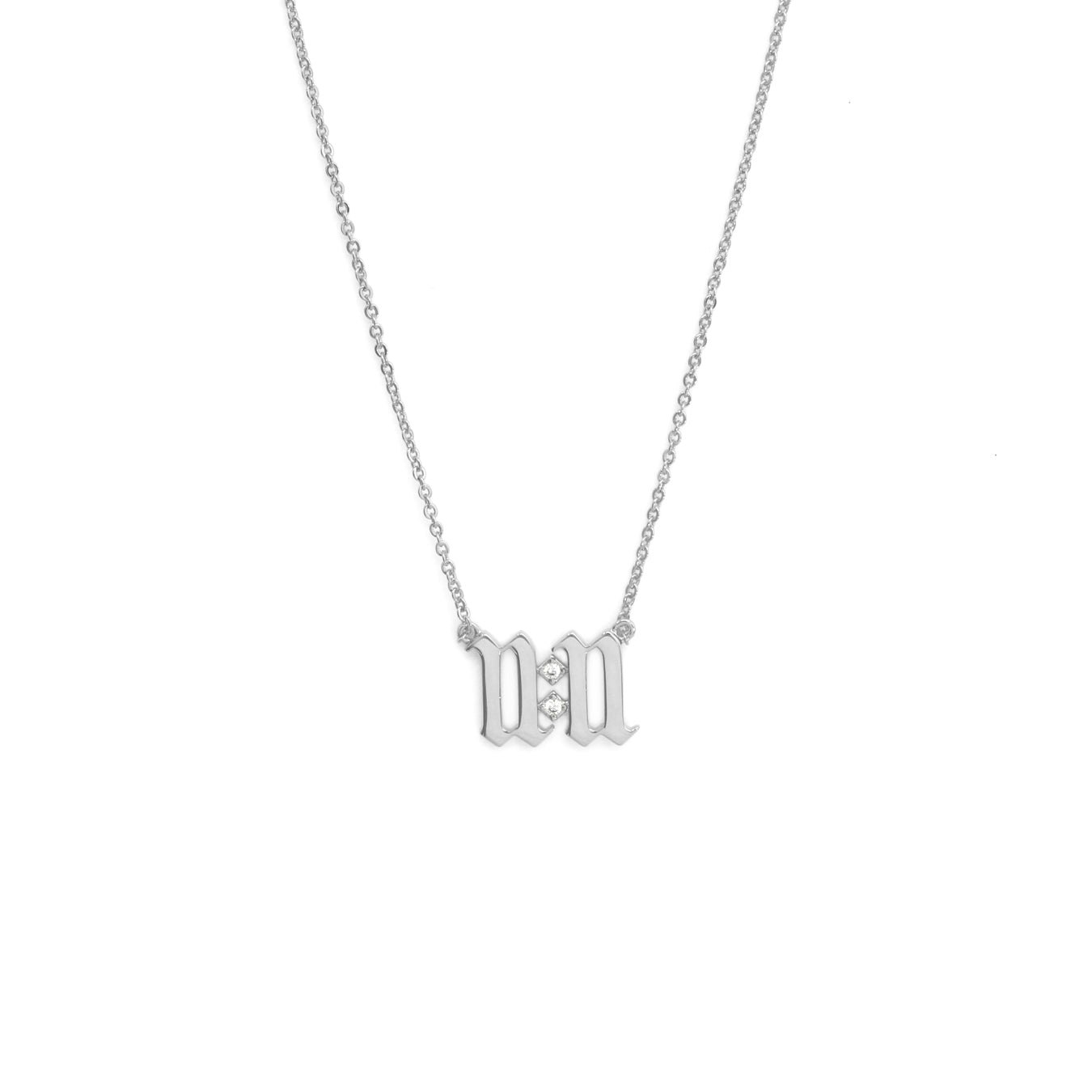 Say It With Silver/Yellow/Gold 11:11 Necklace - Plated