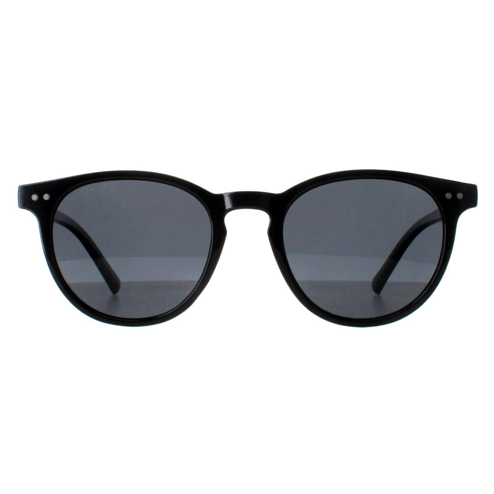Montana Black Sunglasses Mp75 Shiny Smoke Polarised