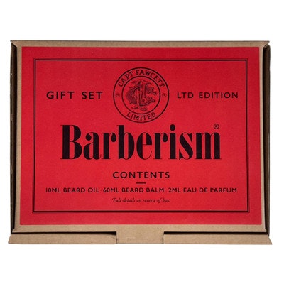 Captain Fawcett's Orange/Green Barberism Gift Set