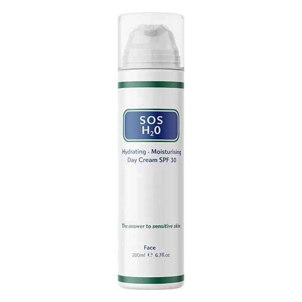 Sos Serum Skincare Cream Sos H20 Day Spf 30 - 200Ml