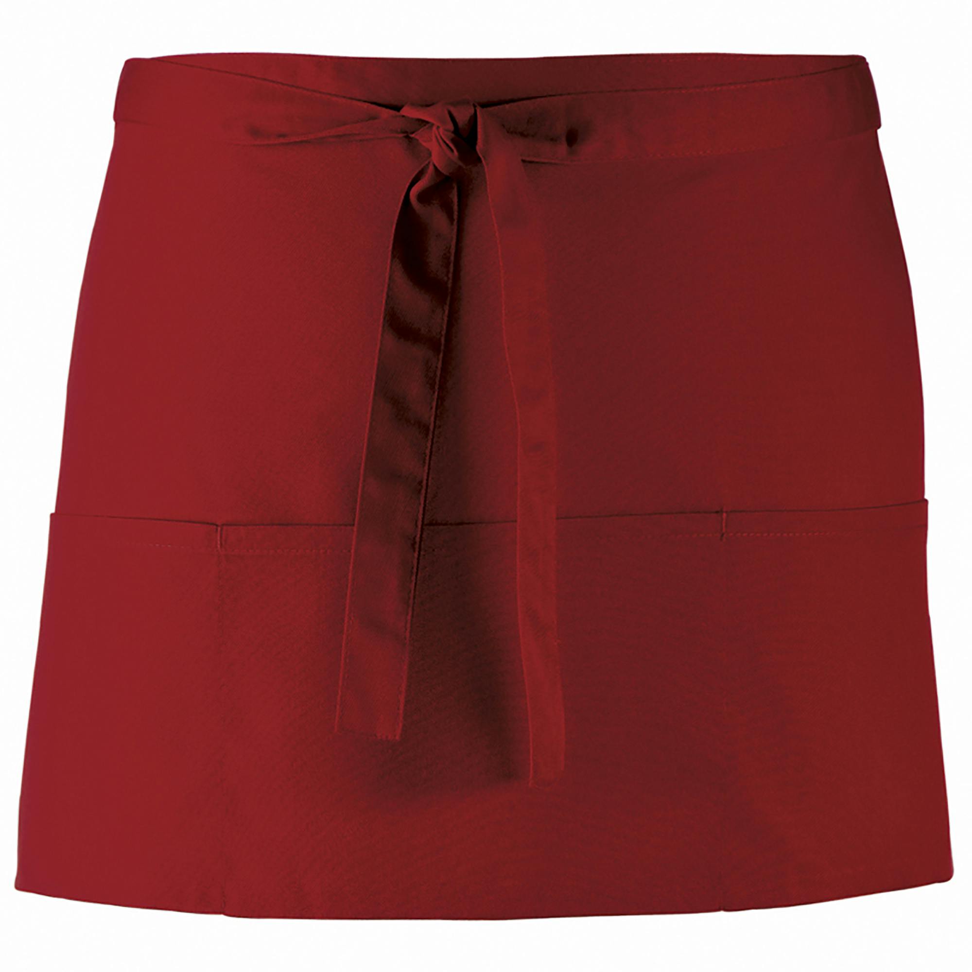 - Premier Ladies/womens Colours 3 Pocket Apron / Workwear (Pack Of 2) - Image 2