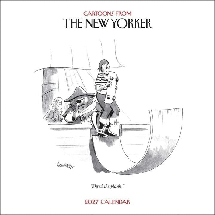 Cartoons from The New Yorker 2027 Wall Calendar by Conde Nast - - Image 7