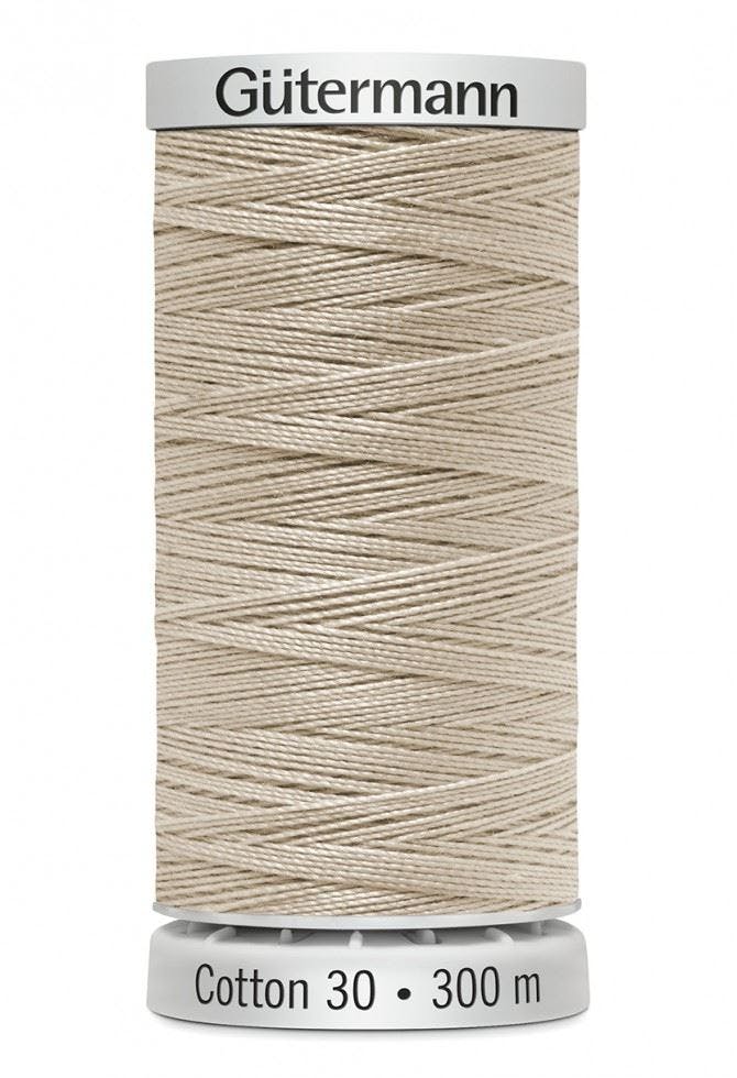 Gutermann No 30 Sulky Cotton Embroidery Thread 300M Cotton Thread Suitable For Embroidery - 1082 - 300 Metres