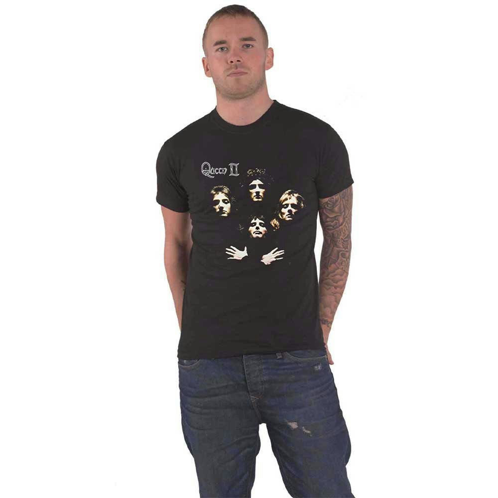 Paradiso Clothing Unisex Black Queen Bo Rhap Classic Logo T Shirt - Xl