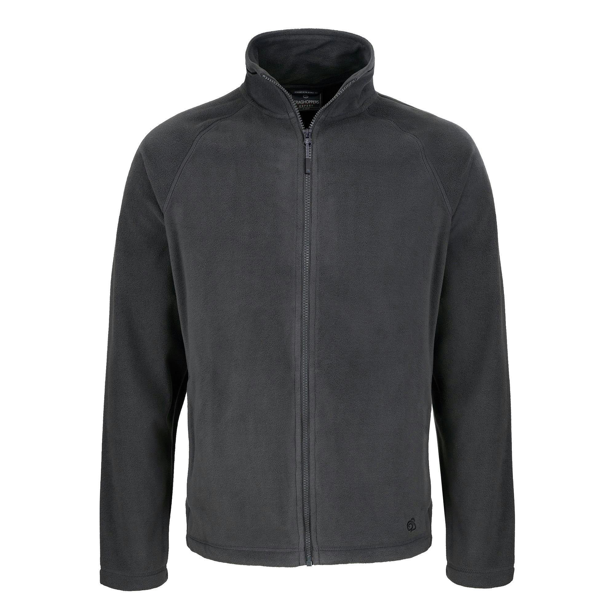 Craghoppers Men's Grey Expert Corey 200 Fleece Jacket - Carbon - Xxl - Carbon - 100% Recycled Polyester