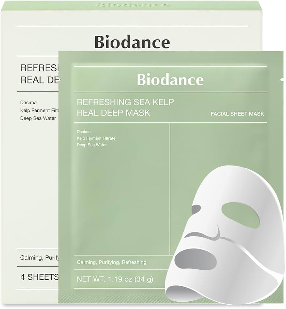 Biodance Refreshing Sea Kelp Real Deep Mask Sheet 1Box