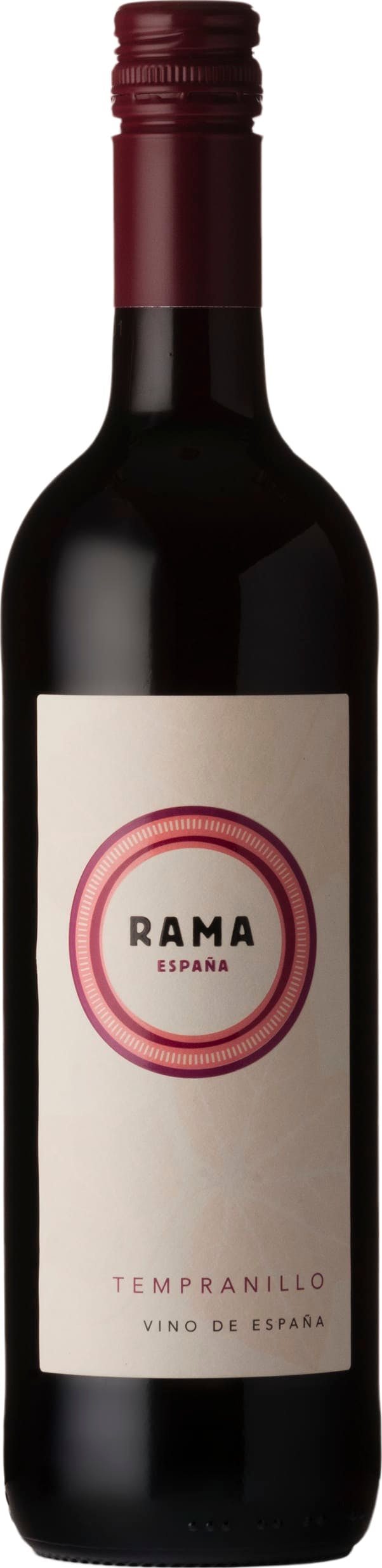 Various Wine Red/Black Rama Tempranillo Tinto 2024 75Cl - Pack Of 6