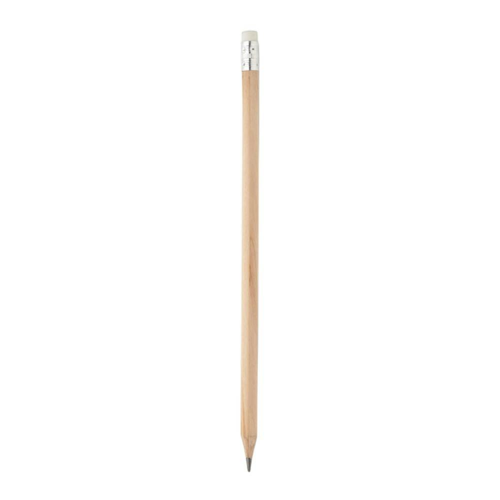 Rackhams Stomp Sharp Pencil With Eraser - Wood