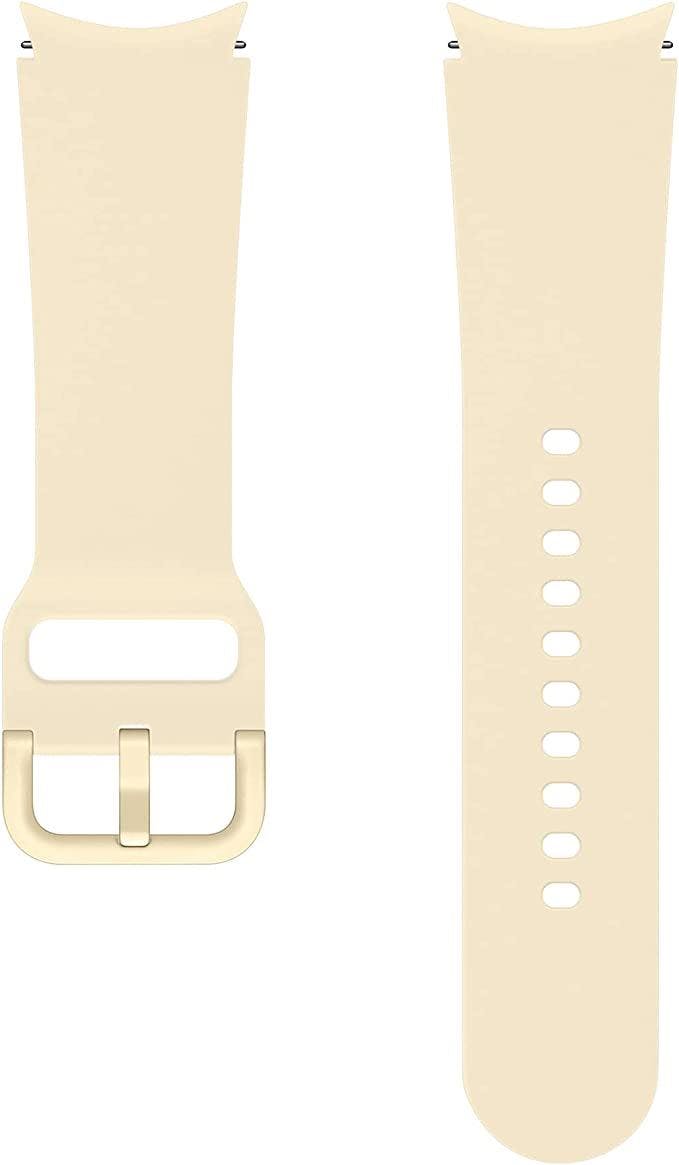 Samsung Beige Galaxy Watch 4/5/5 Pro Sport Band 20Mm S/M - Et-Sfr86suegeu