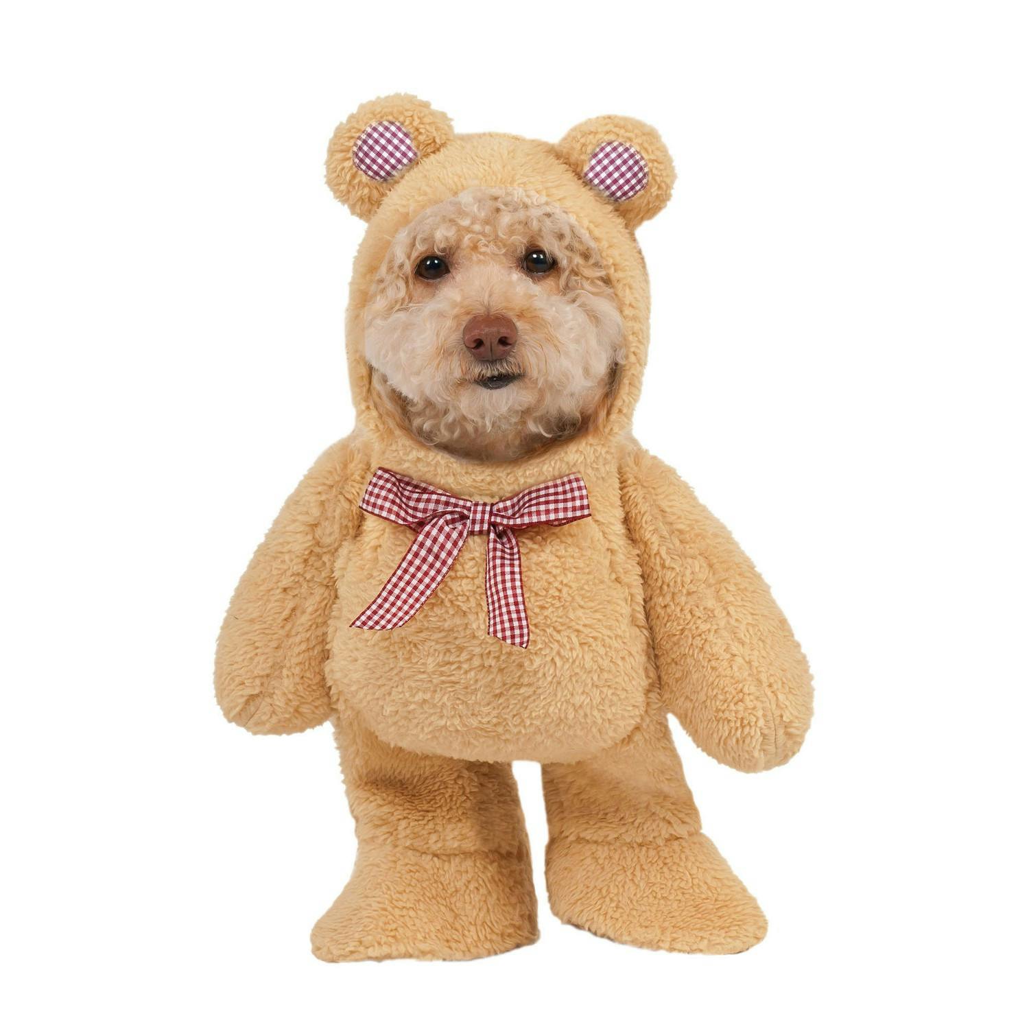 Bristol Novelty Brown Teddy Bear Walking Dog Costume - M