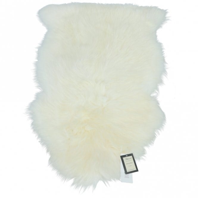 Rackhams Ivory Single Australian Sheepskin Rug - Single - Sheepskin