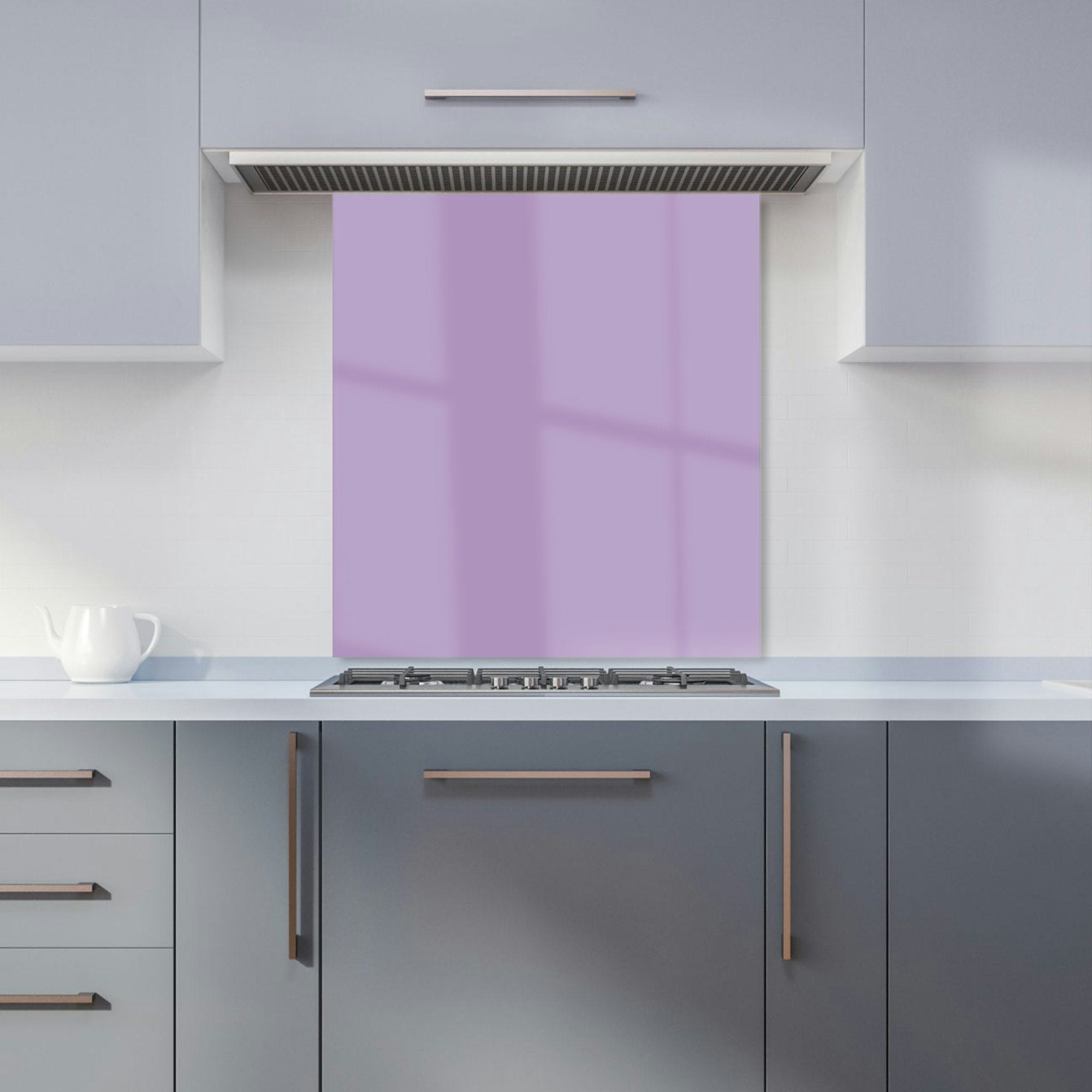 Warren Reed Lavender - Designer Dusty Kitchen Splashback - W600mm X H650mm