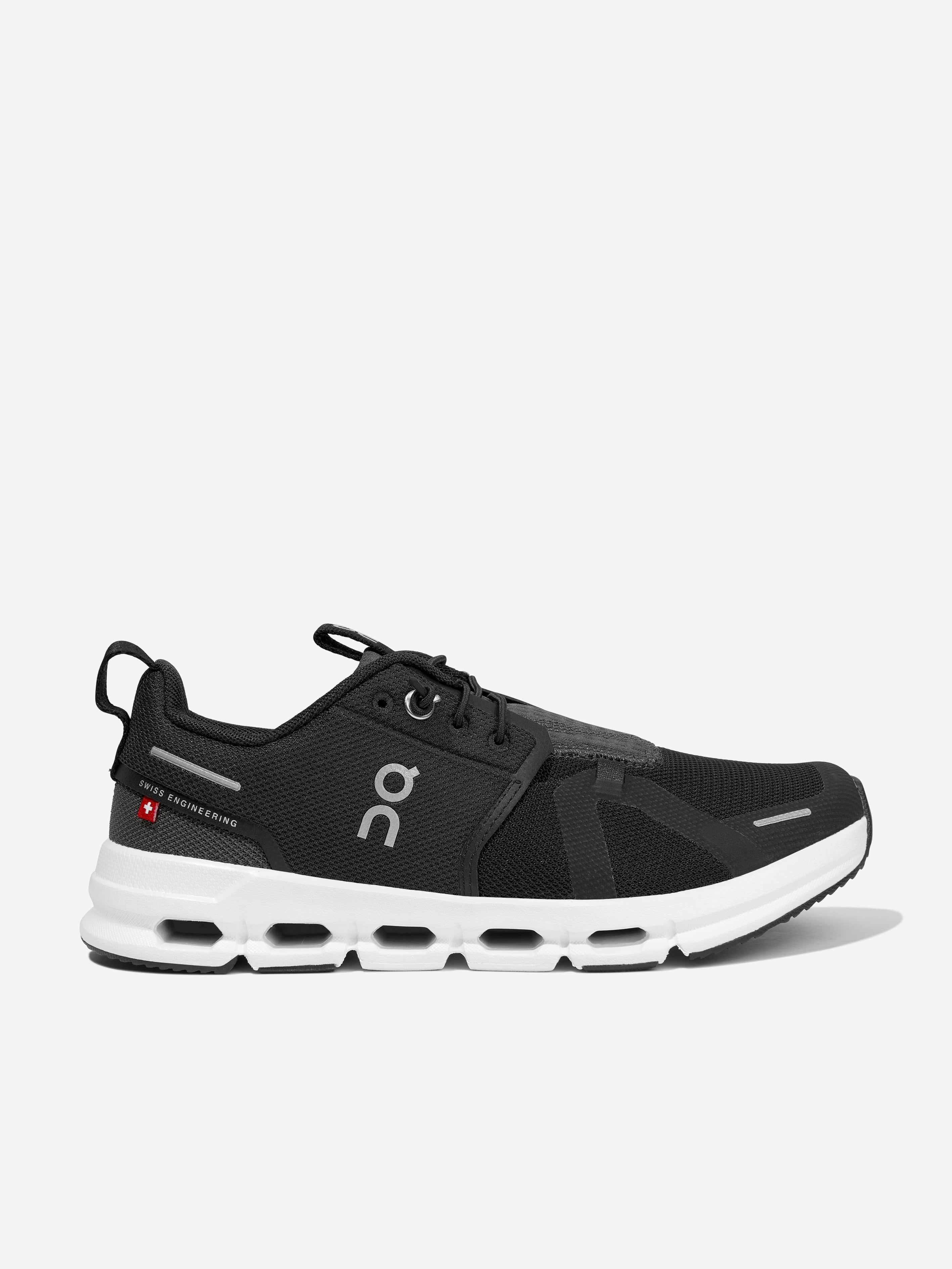 On Running Black Kids Cloud Sky Trainers In - Eu 39 Uk 6 - Us 6.5