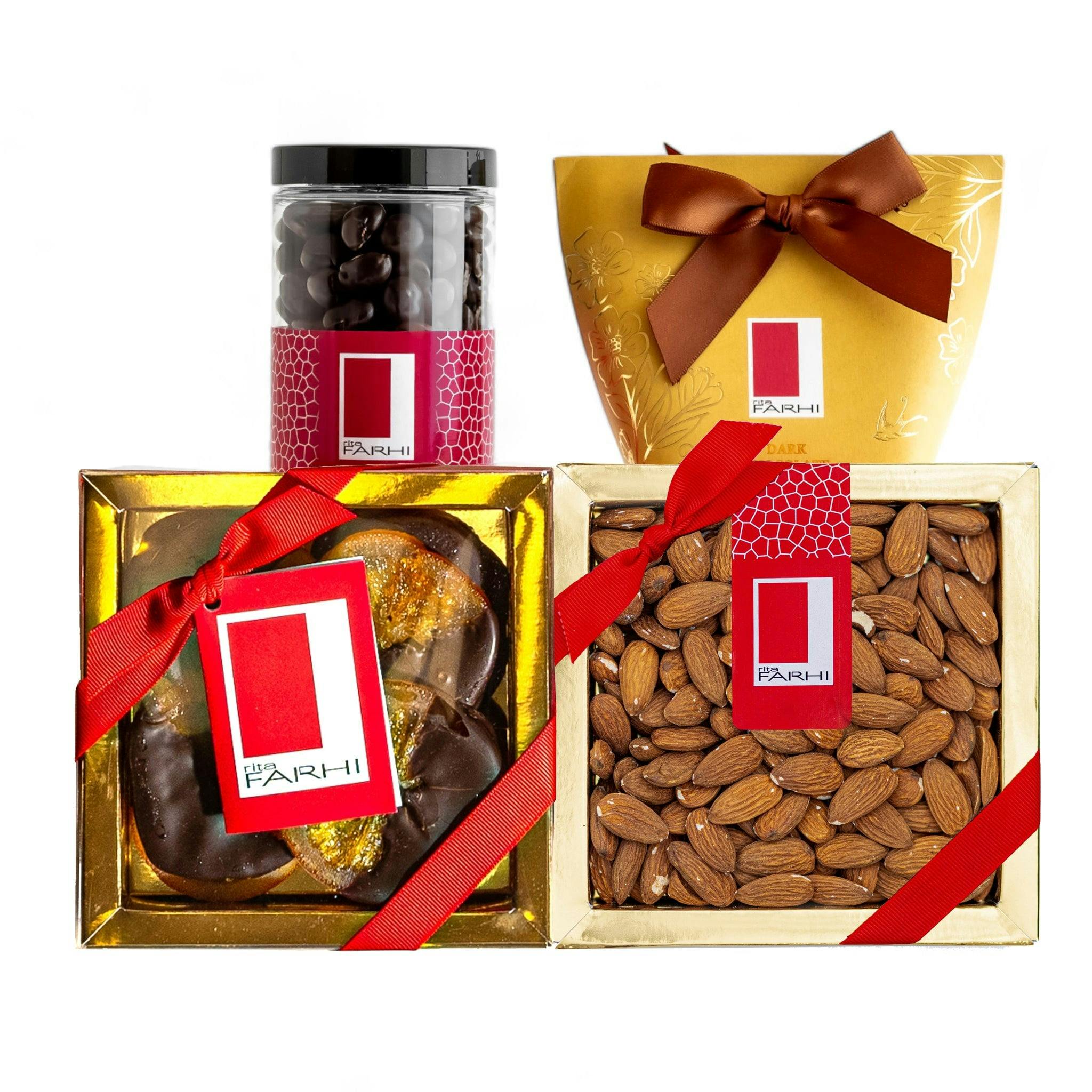 Rita Farhi Dark/Orange The Vegan Luxe Hamper