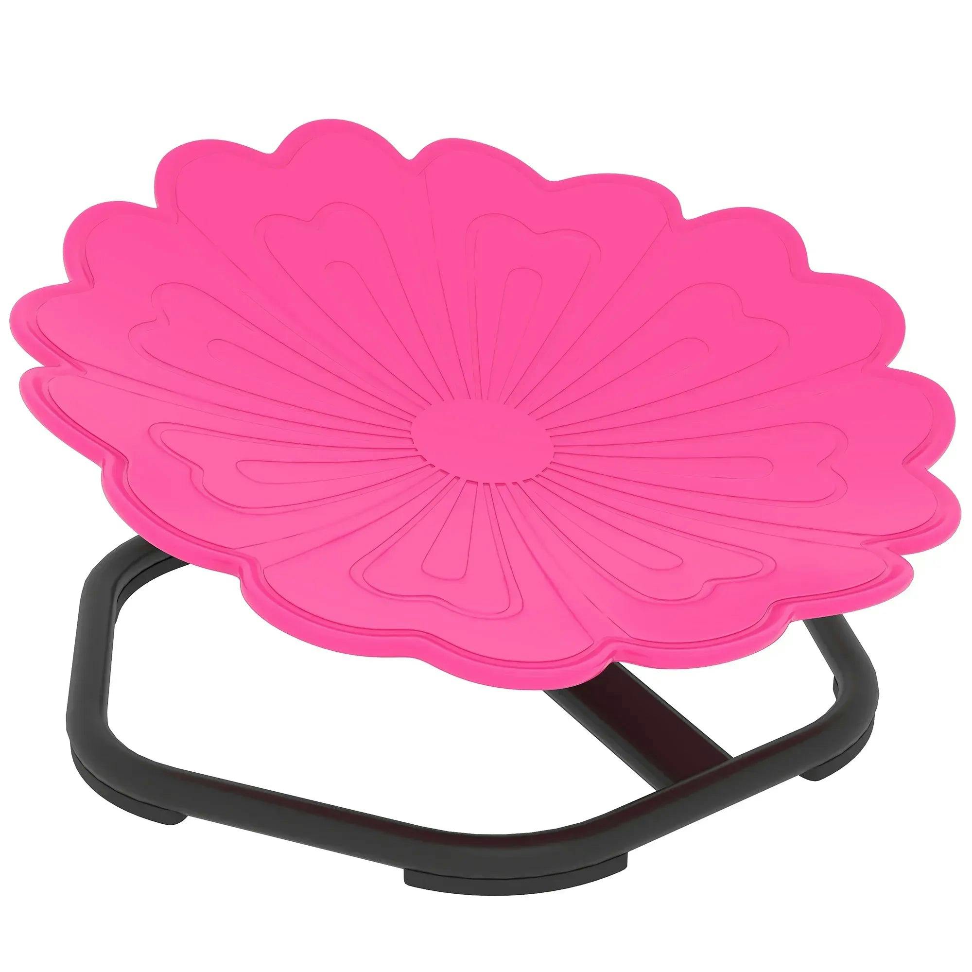 Aiyaplay Sensory Spinning Chair, Kids Swivel Chair, Pink - Image 5
