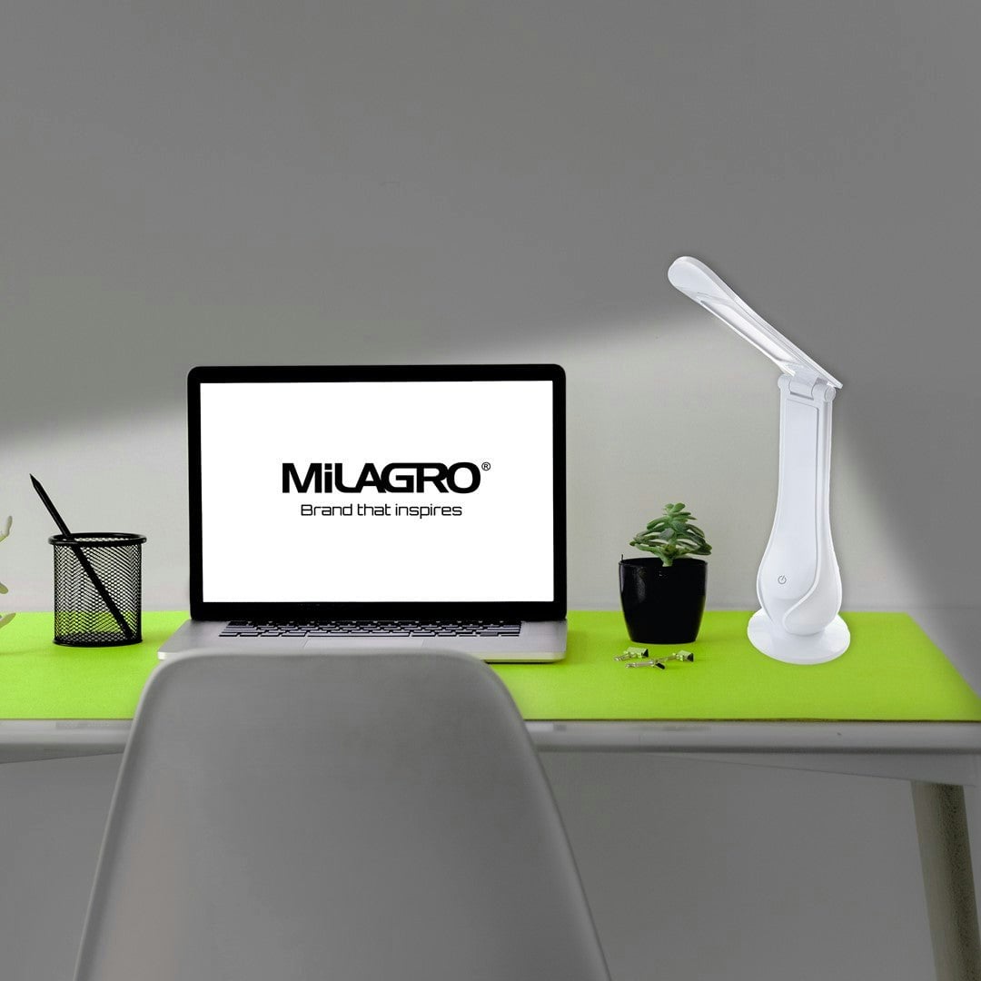 Milagro Lilly Led Table Lamp - White - Image 3