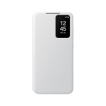 Samsung White Galaxy S24 Plus Smart View Wallet Case - Ef-Zs926cwegww