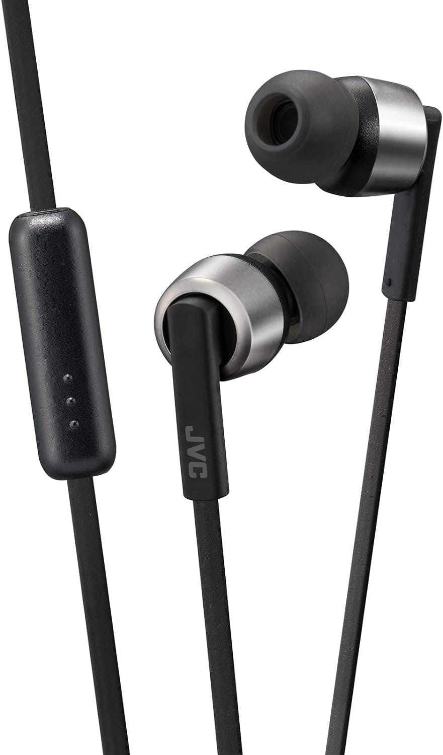 Jvc Black Superior Sound Wired 3.5Mm In Ear Stereo Headphones - Ha-Fx51m-M-B-E