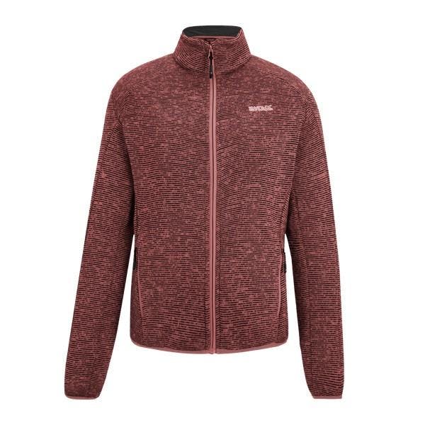 Regatta Women's Peach/Pink Newhill Full Zip Fleece Jacket - 10 Uk - 70% Polyester/30% Recycled Polyester