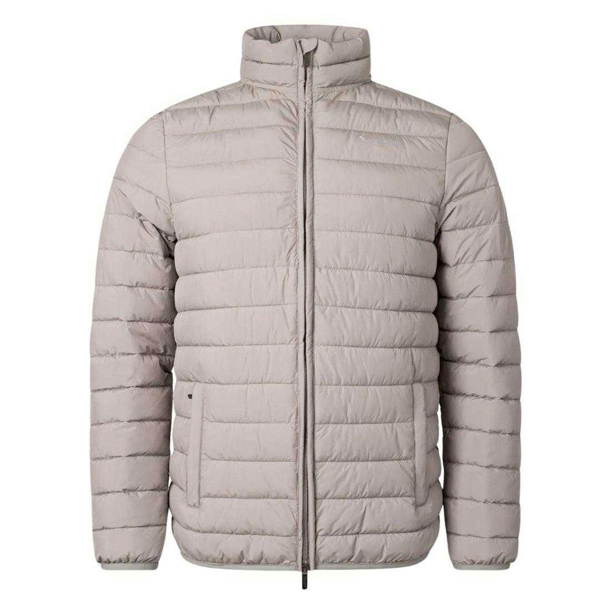 Aquascutum Men's Grey Active Hunter Jacket - Xl - 100% Polyester