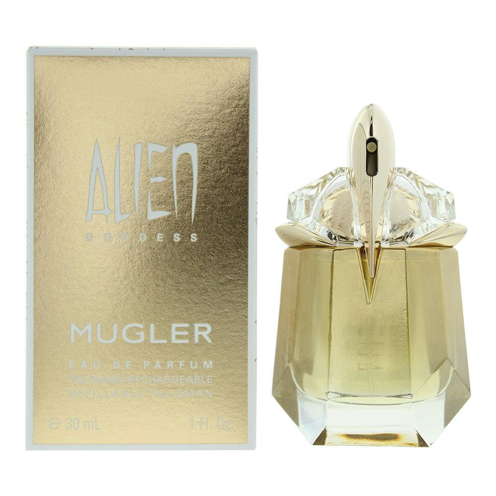 Mugler Women's Amber Alien Goddess Refillable Talisman Eau De Parfum 30Ml