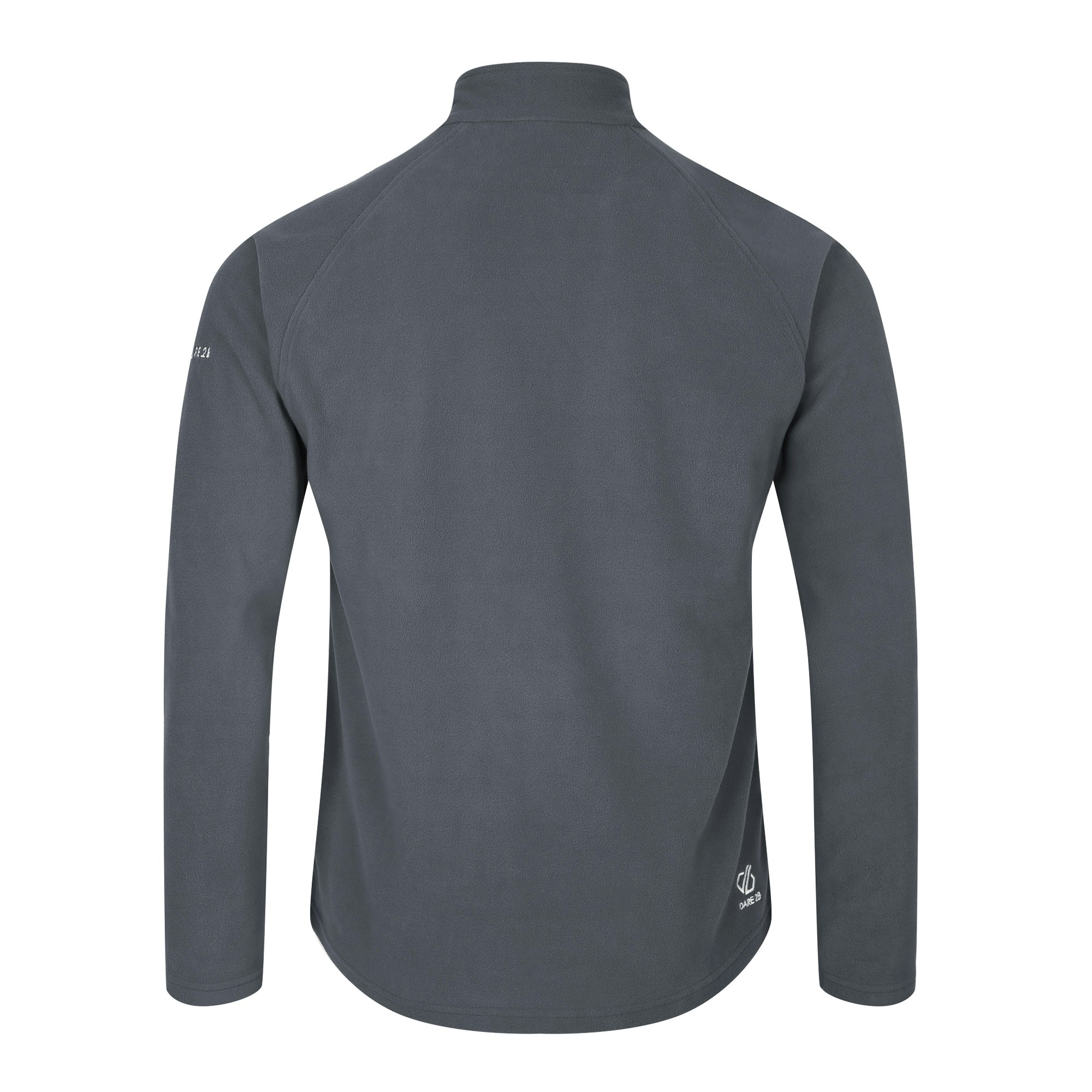 Dare 2B Men's Grey Freethink Ii Fleece Top - Ebony - Ebony - Small